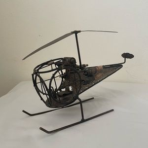 Handmade helicopter